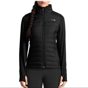 North Face Women's Black Mashup Insulated Jacket - Medium